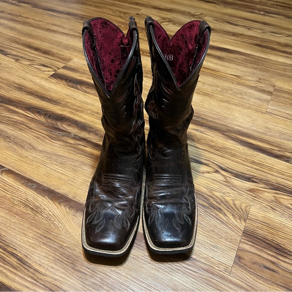 ariat boots womens Size 10B - Picture 2 of 7